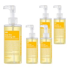 MEDIPEEL 美蒂菲 台灣公司貨 植萃維他命深層潔淨卸妝油, 5瓶, 200ml