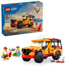 LEGO 樂高 60453 City 救生員海灘救援車 激發創意拼砌樂趣, 1盒
