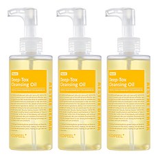 MEDIPEEL 美蒂菲 台灣公司貨 植萃維他命深層潔淨卸妝油, 3瓶, 200ml