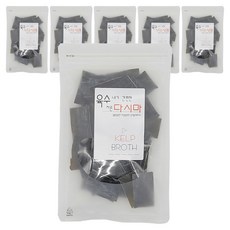 우진수산 육수 내기 간편한 자른다시마, 100g, 6개