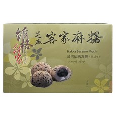 vigor kobo 維格餅家 客家麻糬 芝麻口味 6顆, 180g, 1盒
