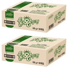 왕뚜껑 우동 105g, 36개