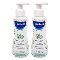 mustela 慕之恬廊 慕之幼 爽身潤膚乳, 300ml, 2瓶