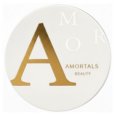 AMORTALS 爾木萄 高清絲霧散粉 8.5g 附刷子 104 微閃透，打造持久清新柔焦妝感, 1個