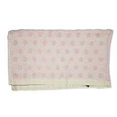 來福牌泡泡夢幻方巾34*35CM 60G, 粉色, 1條