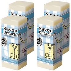 法式植萃植物油潔白棒, 4個, 80g