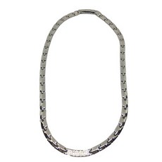 38 N19鍺項鍊 銀色 43片, 1個