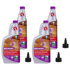 Rejuvenate 強化木地板原木地板清潔拖把, 4個, 947ml