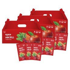 황금이네 국내산 갈아만든 생착즙 ABC쥬스 100ml 30포, 3L, 3개