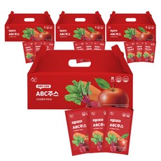 황금이네 국내산 갈아만든 생착즙 ABC쥬스 100ml 30포, 3L, 4개