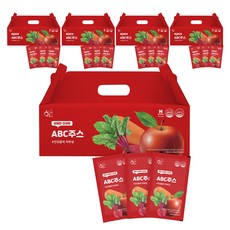 황금이네 국내산 갈아만든 생착즙 ABC쥬스 100ml 30포, 3L, 5개