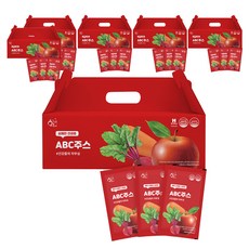 황금이네 국내산 갈아만든 생착즙 ABC쥬스 100ml 30포, 3L, 6개
