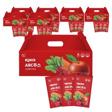황금이네 국내산 갈아만든 생착즙 ABC쥬스 100ml 30포, 3L, 7개