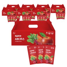 황금이네 국내산 갈아만든 생착즙 ABC쥬스 100ml 30포, 3L, 8개