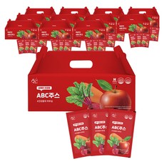 황금이네 국내산 갈아만든 생착즙 ABC쥬스 100ml 30포, 3L, 12박스