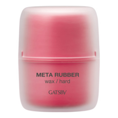 GATSBy 究 髮用造型系列 髮蠟 紅色, 65g, 1罐