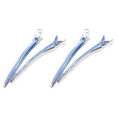 DAKARA 水晶大髮夾 12cm, 全藍色, 4個