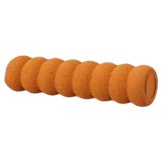 門把防撞套, 咖啡色, 泡沫橡膠材質, 6件組, 13.5 x 3cm