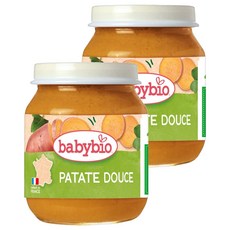babybio 生機甜薯泥, 甜薯, 130g, 2罐