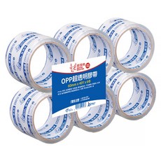 DEER BRAND 鹿頭牌 OPP 膠帶 60mm x 40Y 一組6捲, PP3Q, 6捲