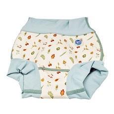 Happy Nappy全新3D游泳尿布褲 森林小橡果 12~24個月 XL 號，舒適游泳體驗, 1件