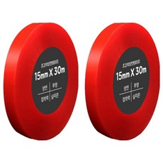 Dada超強力雙面膠帶 15mm*30m, 透明, 2個