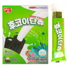 슈퍼포우 강아지 후코이단츄 덴탈껌, 후코이단, 210g, 1개