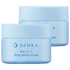 SENKA 專科 深層保濕霜, 50g, 2個