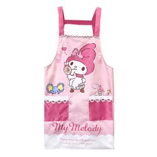 SANRIO 三麗鷗 美樂蒂圍裙, 粉色, 1個