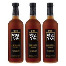 Sempio 膳府 發酵黑醋濃縮液, 750ml, 3個