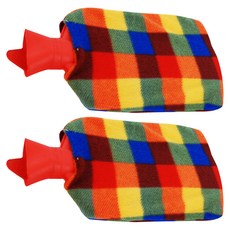 DAWA 冷熱兩用保暖熱水袋 WB-020H 2.2L, 2個