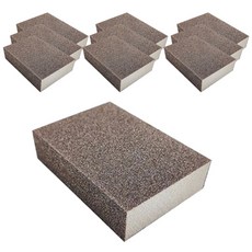 JONGWON 240~320 防水方塊砂紙 砂磨塊, 10個