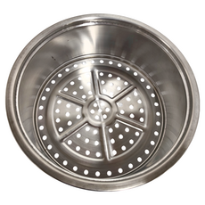 10人電鍋加高蒸籠層, #304材質, 台灣製造, 11cm, 1個