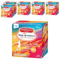 멕리듬 메구리즘 스팀 아이마스크 수면안대 맨톨향 리프레시타입, 6개, 12개입