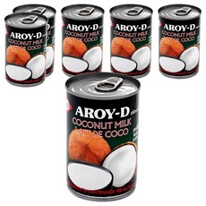 AROY-D 安德利 椰奶, 400ml, 6個