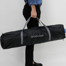 아이두젠 오토텐트 호환 보관 캠핑 수납 고급형 패킹백 L, 블랙, 1개, 1단