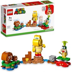LEGO 71412 瑪莉歐系列, 大壞島 Big Bad Island Expansion Set, 1盒
