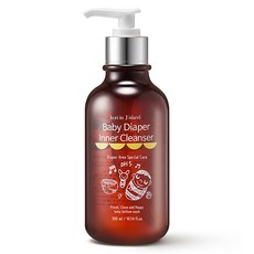 kori in J island 孩童無泡沫臀部護理清潔露, 300ml, 1瓶