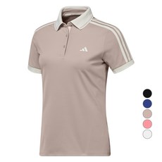 adidas 愛迪達 Golf 女性高爾夫短袖Polo衫 W 3ST H.RDY SS