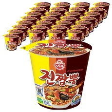 오뚜기 진짬뽕 작은컵 75g, 45개