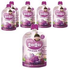 Maeil 綜合蔬果汁, 紫色蔬果口味, 100ml, 6包