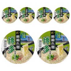 碗裝博多豚骨風味拉麵 103g, 6入