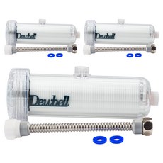 Dewbell Suudooae F15蓮蓬頭濾芯, 3個, 首都洗臉盆的高端典範