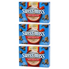 SWISS MISS 即溶牛奶可可粉隨身包, 28g, 10包, 3盒