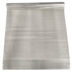 WA. WALL ART 防窺透光防水玻璃貼 靜電白磨砂 寬60cm, 1個