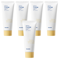 한스킨 세븐레이어 세라마이드 크림, 5개, 70ml