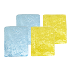 家庭元素 油切抹布 顏色隨機, 2組