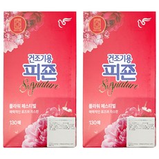 碧珍 Signature系列 香氛柔軟烘衣片 Flower Festvial, 130片, 2盒