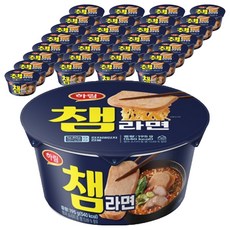하림 챔라면 컵 195g, 36개