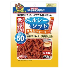 DoggyMan 多格漫 犬用健康低脂短切軟肉條, 雞肉, 420g, 1包